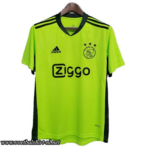 ajax voetbalshirt groen adidas|adidas voetbaltenue.